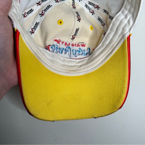 Nascar Juicy Fruit Juan Pablo Montoya Racing hat Chase authentic drivers line - Picture 12 of 12